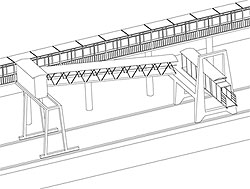 Bridge gangway